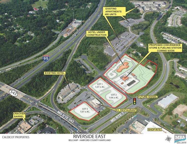 More Photos Of 1350 James Way, Belcamp Land For Sale