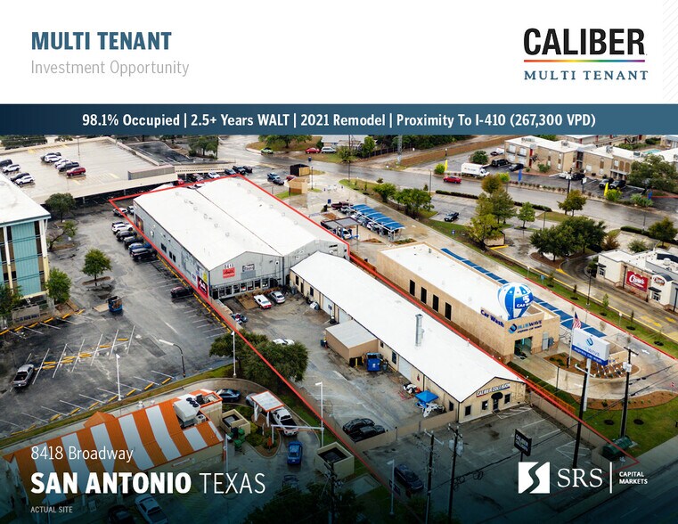 More Photos Of 8418 Broadway St, San Antonio Service For Lease