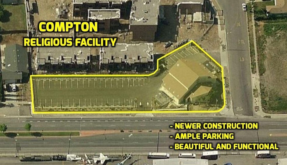More Photos Of 950 W Alondra Blvd, Compton Religious Facility For Sale