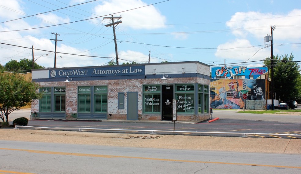 Primary Photo Of 900 W Davis St, Dallas Freestanding For Lease