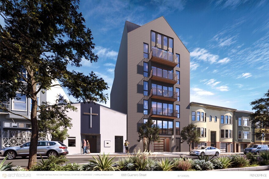 More Photos Of 668 Guerrero St, San Francisco Warehouse For Sale