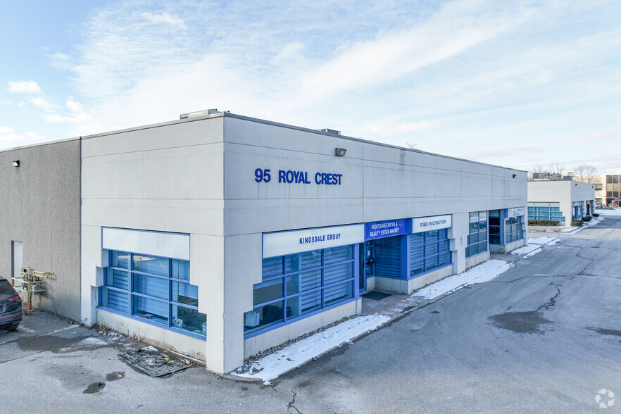 Primary Photo Of 95 Royal Crest Ct, Markham Warehouse For Sale