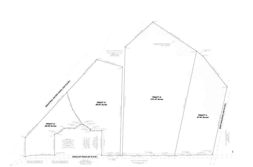 More Photos Of 1101 Radcliff Rd, Saraland Land For Sale