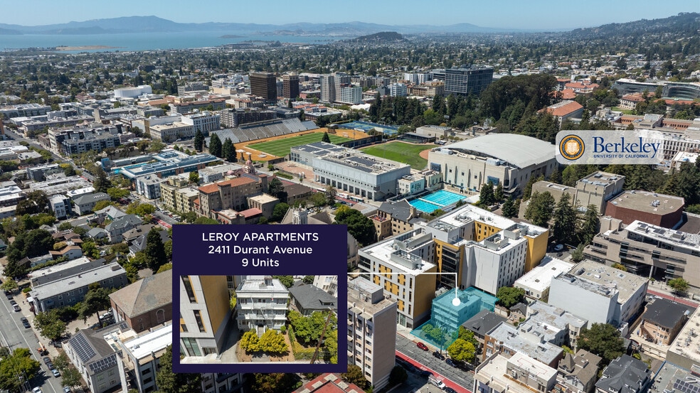 More Photos Of 2411 Durant Ave, Berkeley Apartments For Sale