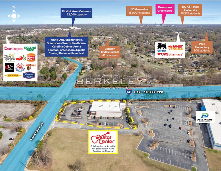 More Photos Of 2221 Vanstory St, Greensboro Freestanding For Sale