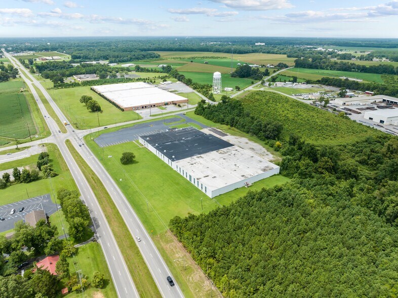 More Photos Of 1350 Cunningham Rd N, Kinston Warehouse For Lease