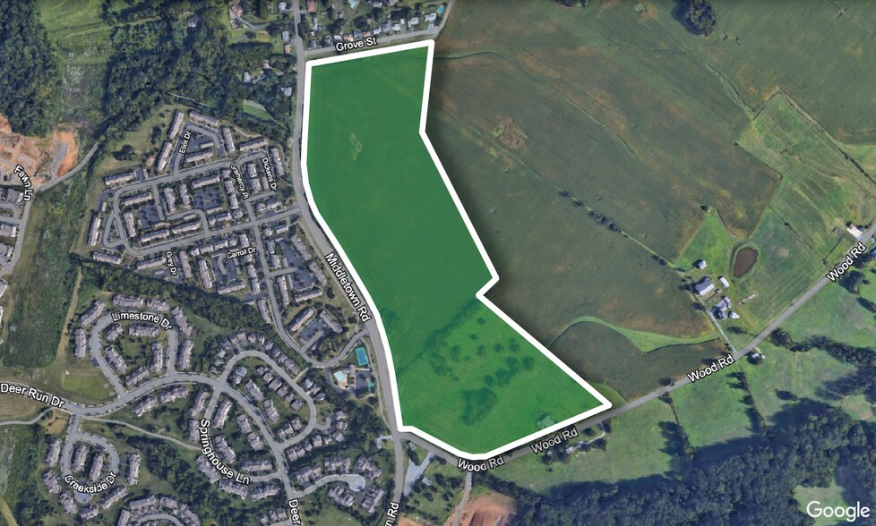 Primary Photo Of Middletown Rd @ Wood Rd, Hummelstown Land For Lease