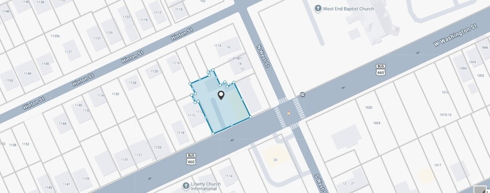 More Photos Of 1105 W Washington St, Petersburg Convenience Store For Sale