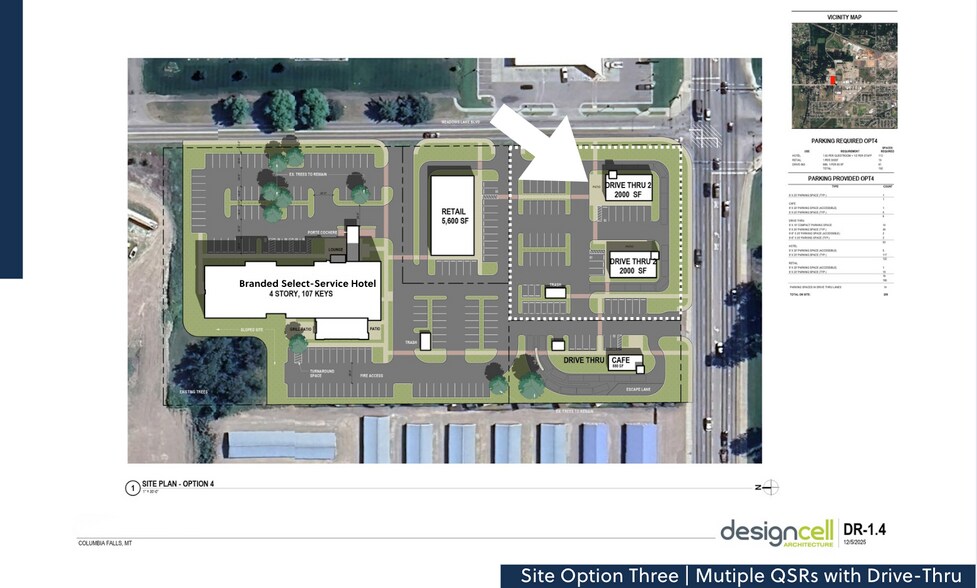 More Photos Of 2155 9th St W, Columbia Falls Land For Sale