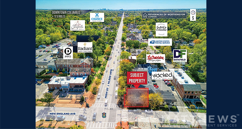 More Photos Of 633-635 High St, Columbus Storefront For Lease