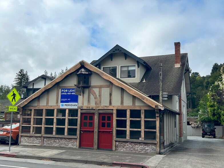 More Photos Of 198-204 E Blithedale Ave, Mill Valley Storefront Retail Residential For Lease