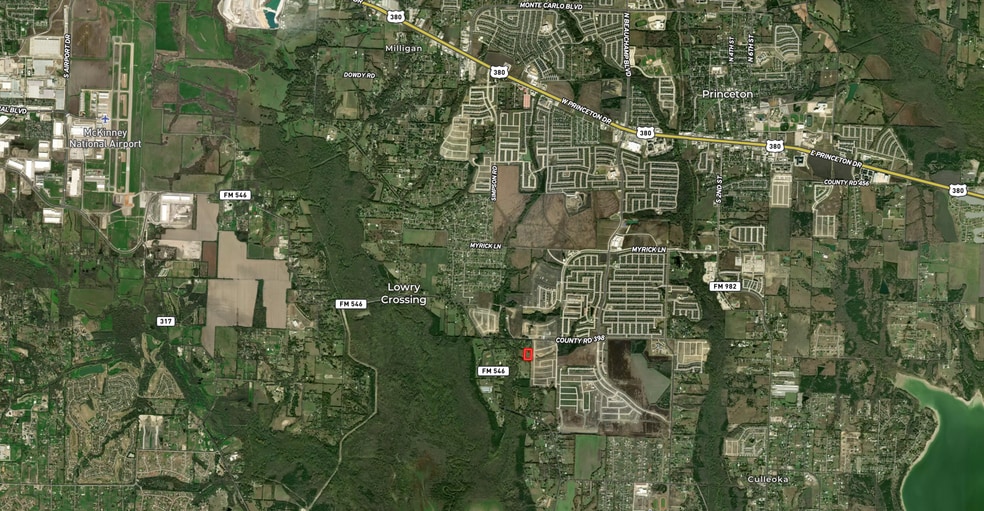 More Photos Of 6954 County Road 398, Princeton Land For Sale