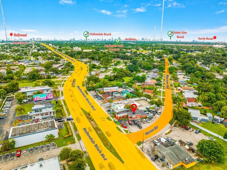 More Photos Of 5720 Hallandale Beach Blvd, West Park Freestanding For Sale