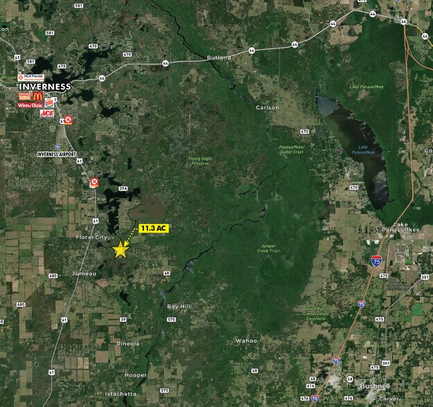 More Photos Of 9333 E Bushnell Rd, Floral City Land For Sale