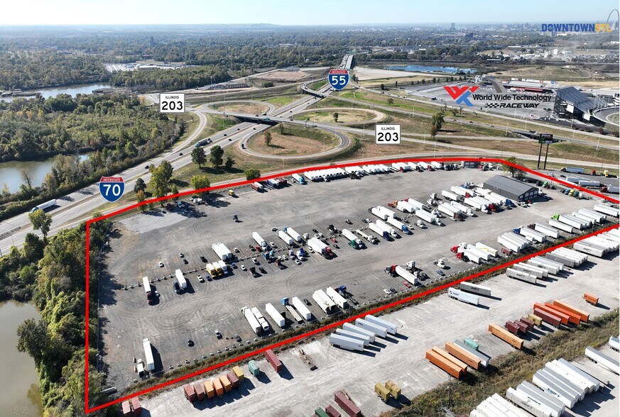 Primary Photo Of 895 Madison Rd, East Saint Louis Truck Terminal For Lease