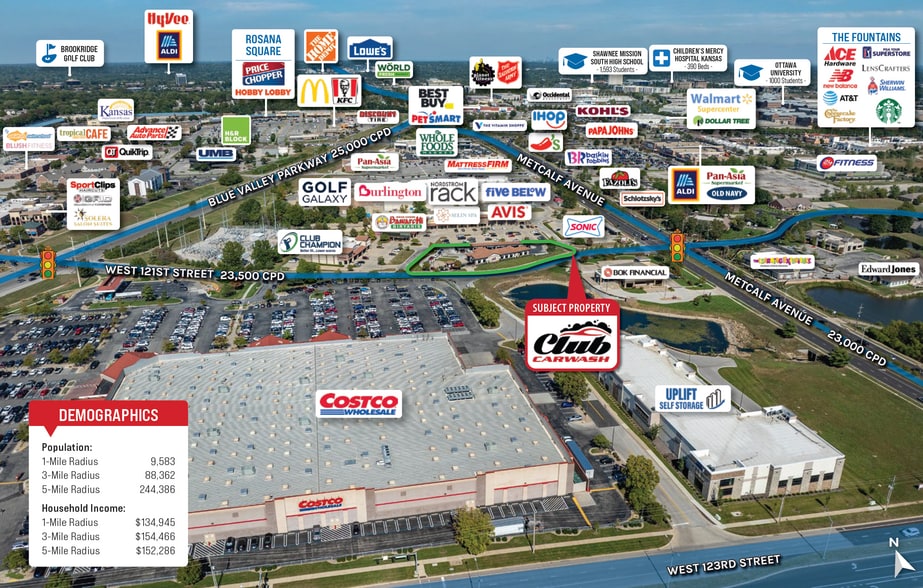 More Photos Of 7140 W 121st St, Overland Park General Retail For Sale