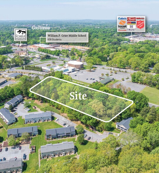 More Photos Of 1999-2001 Dixon Rd, Gastonia Land For Sale