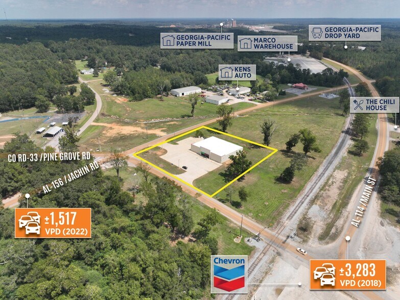 More Photos Of 5956 Main St, Pennington Freestanding For Sale