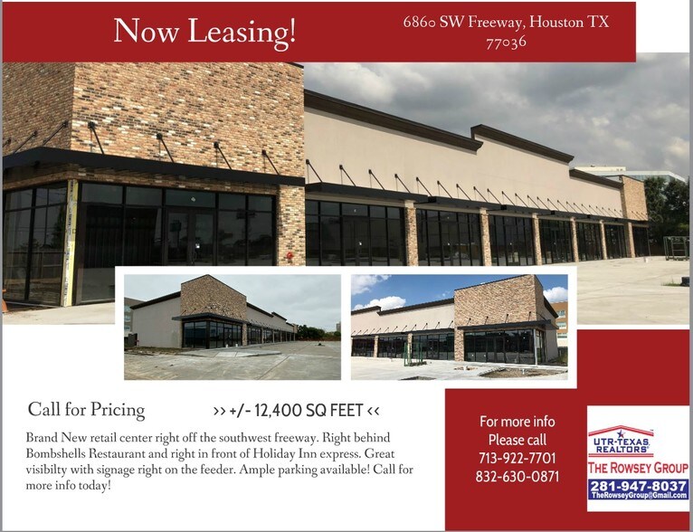 More Photos Of 6860 Southwest Fwy, Houston Storefront Retail Office For Lease
