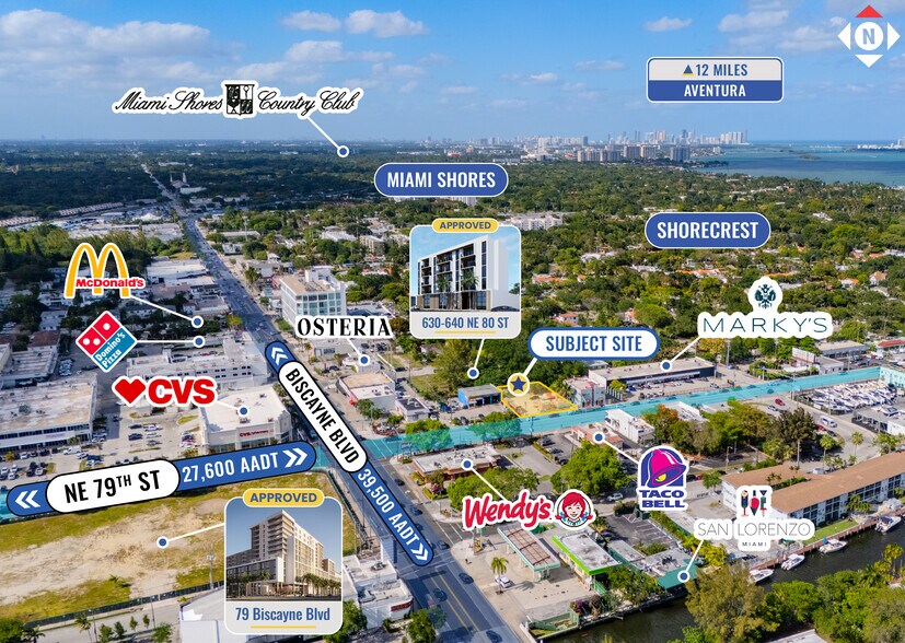 More Photos Of 633 NE 79th St, Miami Land For Sale