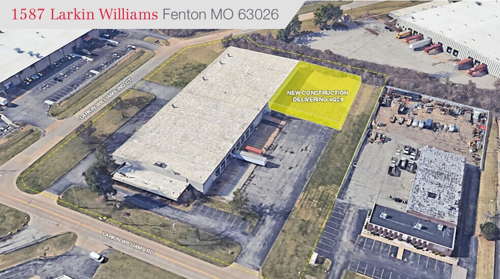 Primary Photo Of 1587 Larkin Williams Rd, Fenton Manufacturing For Lease