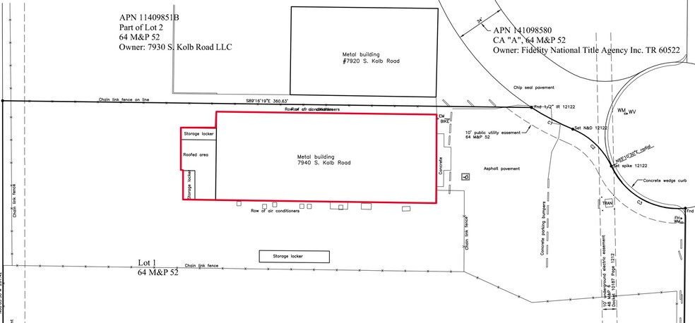 More Photos Of 7940 S Kolb Rd, Tucson Manufacturing For Lease