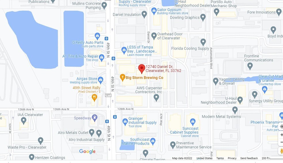 More Photos Of 12740 Daniel Dr S, Clearwater Unknown For Lease