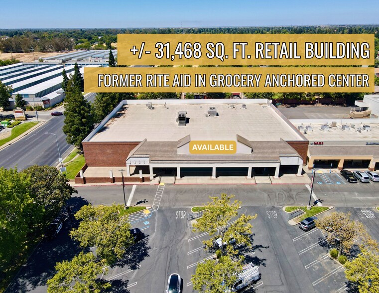 Primary Photo Of 4004 Foothills Blvd, Roseville Drugstore For Sale