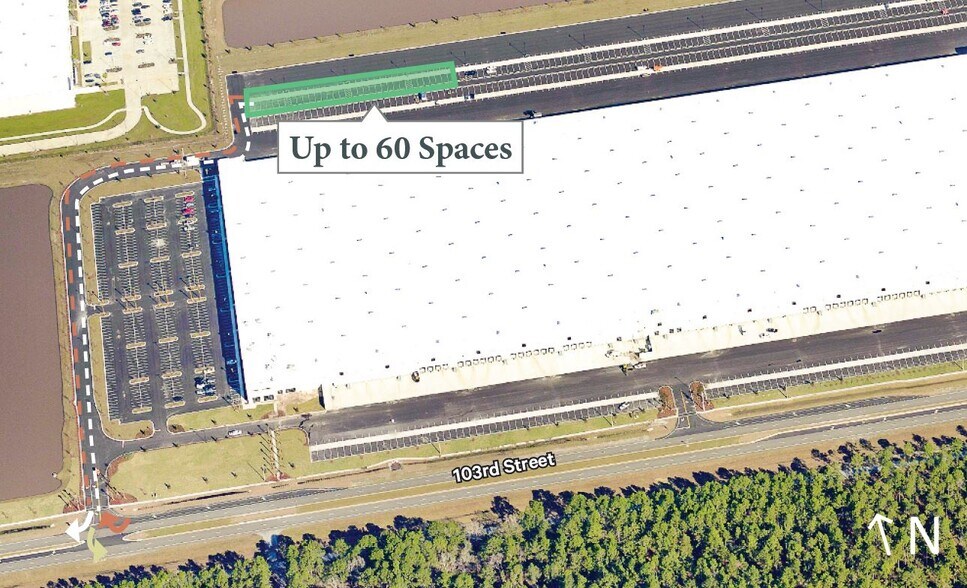 Primary Photo Of 13483 103rd St, Jacksonville Land For Lease