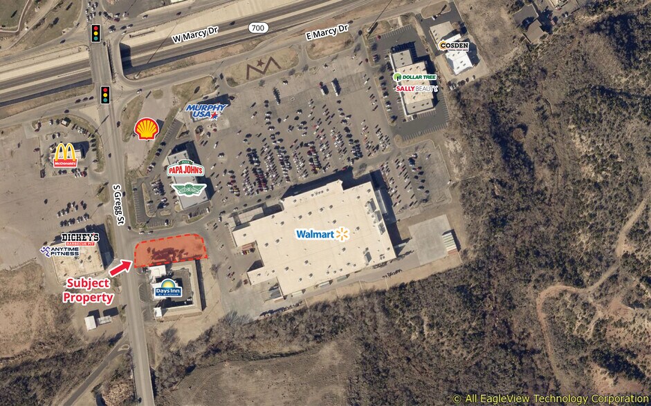 More Photos Of 2601 S Gregg St, Big Spring Land For Lease