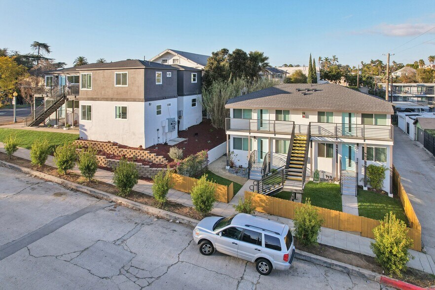 Primary Photo Of 2520 E St, San Diego Apartments For Sale