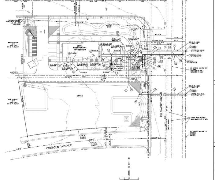 More Photos Of 420 S Ellsworth Rd, Mesa Land For Lease