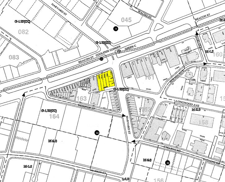 More Photos Of 1333 Beacon St, Brookline Storefront For Lease