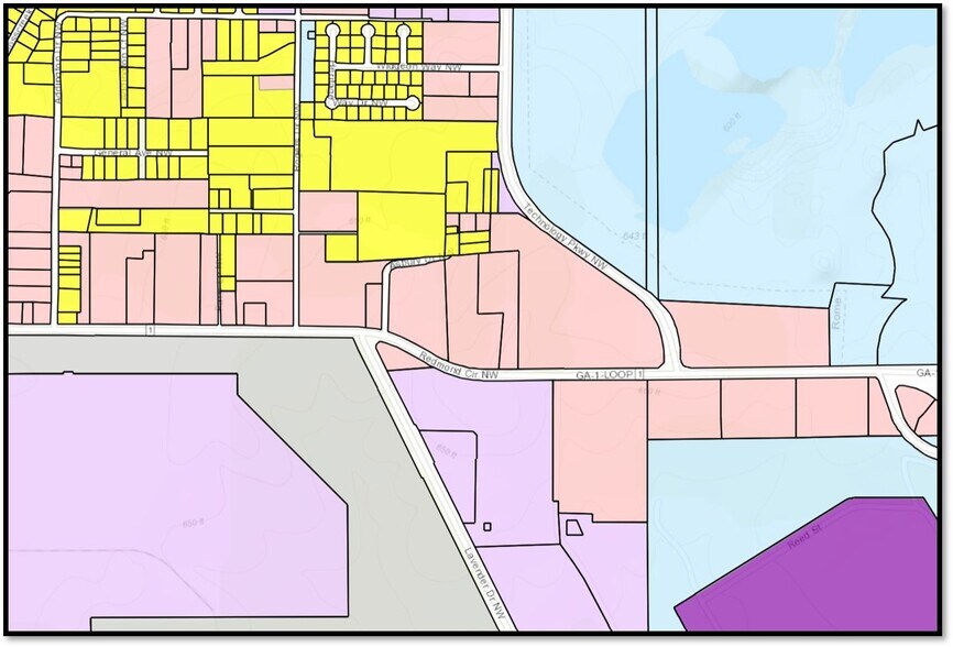 More Photos Of 0 Redmond Circle, Rome Land For Sale