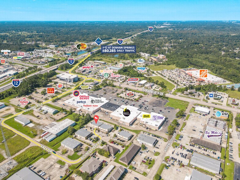 Primary Photo Of 108 Business Park Dr, Denham Springs Medical For Lease
