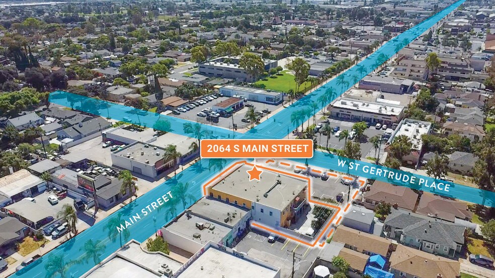More Photos Of 2064 S Main St, Santa Ana General Retail For Sale