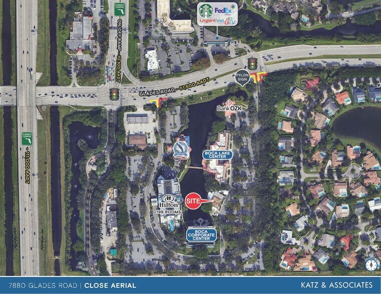 More Photos Of 7880 Glades Rd, Boca Raton Storefront Retail Office For Lease