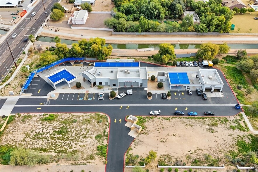 Primary Photo Of 615 W Ray Rd, Gilbert Carwash For Sale