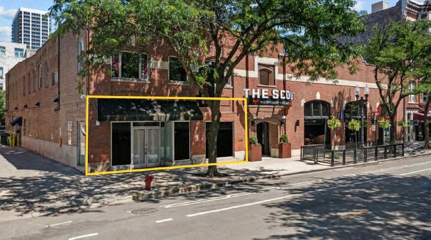 Primary Photo Of 1419 N Wells St, Chicago Storefront For Lease