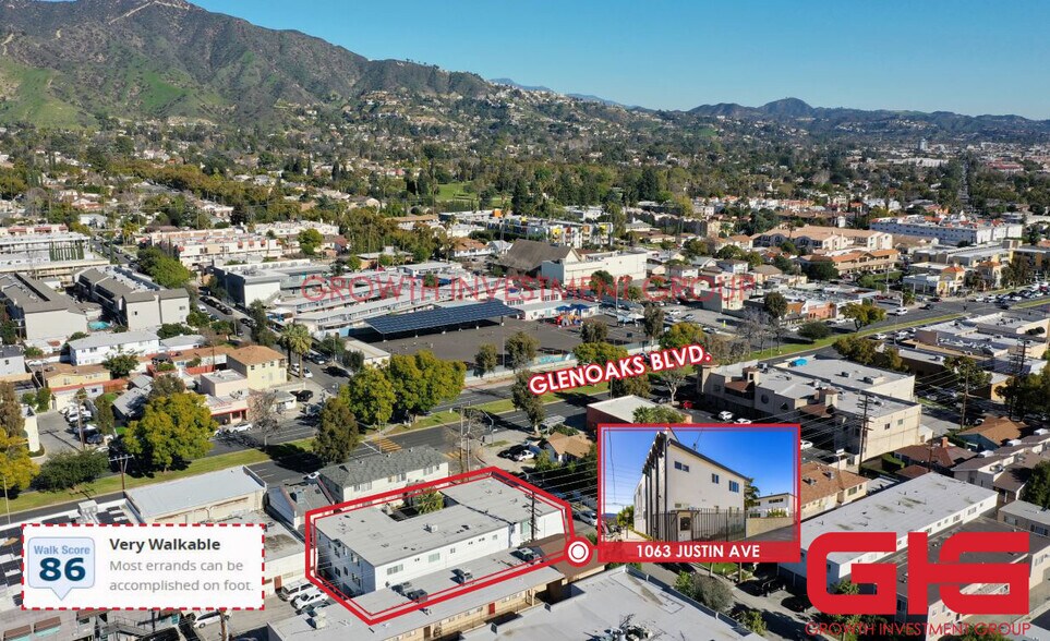 More Photos Of 1063 Justin Ave, Glendale Apartments For Sale