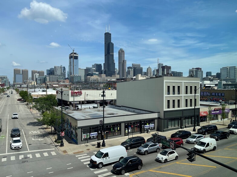 Primary Photo Of 622-632 W Roosevelt Rd, Chicago Storefront Retail Office For Lease