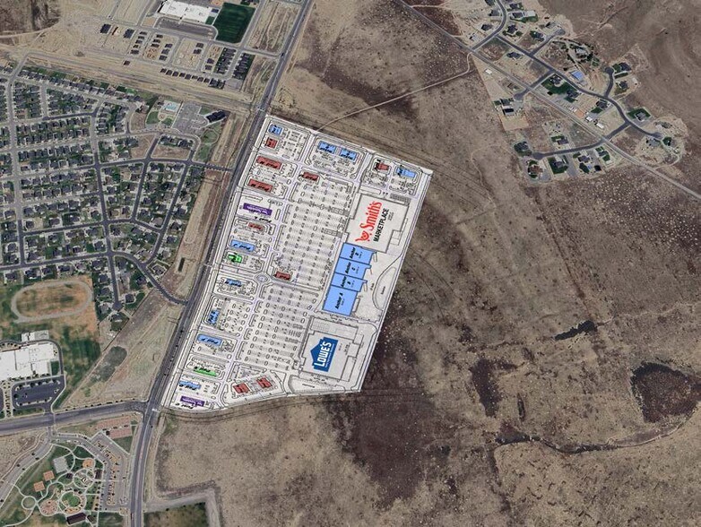 More Photos Of South Pony Express Parkway, Eagle Mountain General Retail For Lease