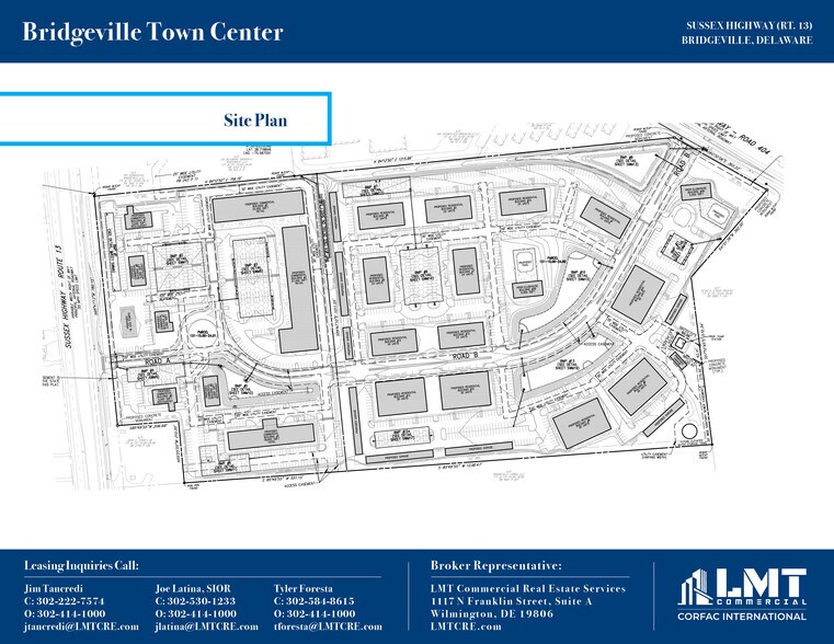 More Photos Of Route 13, Bridgeville General Retail For Lease