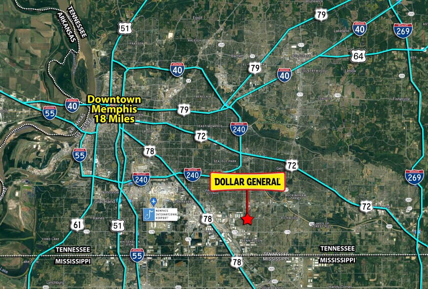 More Photos Of 4222 Hickory Hill Rd, Memphis Storefront For Sale