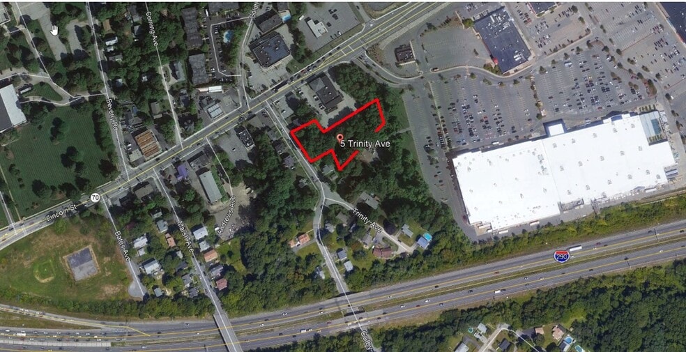 Primary Photo Of 5 Trinity Ave, Worcester Land For Sale