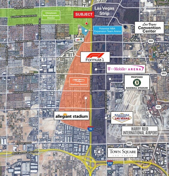 More Photos Of 3680 S Highland Dr, Las Vegas Warehouse For Sale