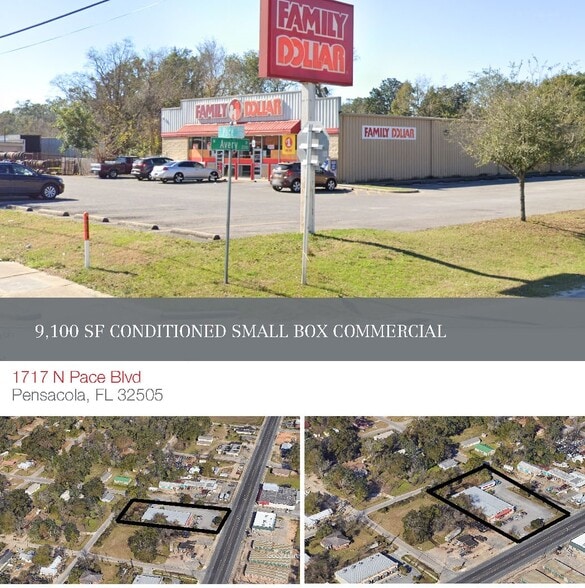 More Photos Of 1717 N Pace Blvd, Pensacola Freestanding For Lease