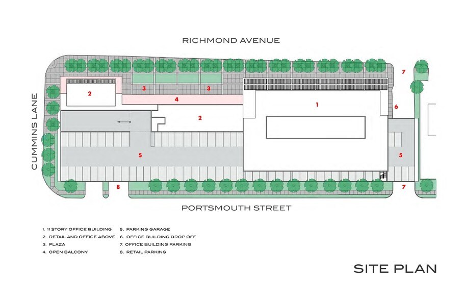 More Photos Of 3773 Richmond Ave, Houston Office For Lease