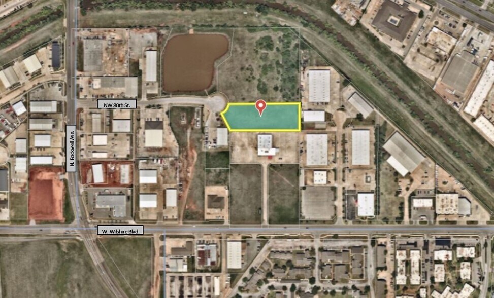 Primary Photo Of 6900 NW 80th St, Oklahoma City Land For Sale