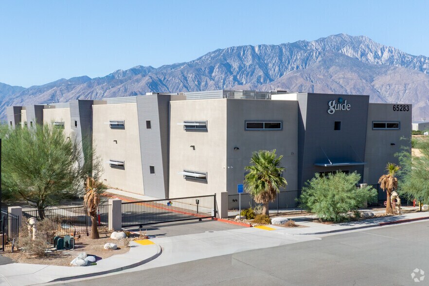 Primary Photo Of 65283 Two Bunch Palms Trl, Desert Hot Springs Warehouse For Sale